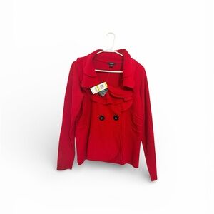 Alfani Women's Red Sweater